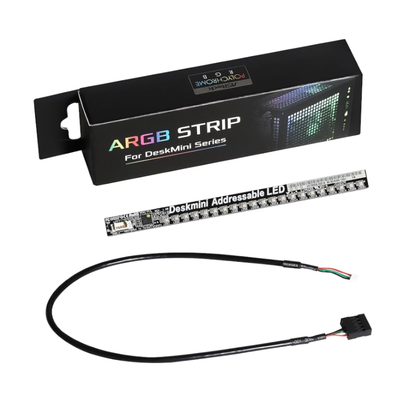 ASRock DEKSMINI ARGB LED Strip-3