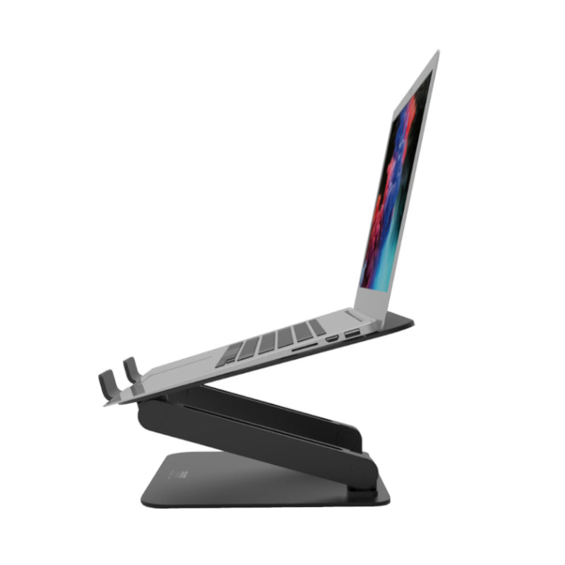 Port Connect Ergonomic Aluminium Notebook Stand-4