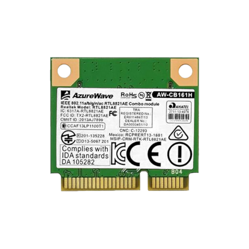 Giada Wireless 802.11ac Mini PCIe F200F202I39BI58BI59UD67F103DF110DF105DF301F302P216G302G330I80-0