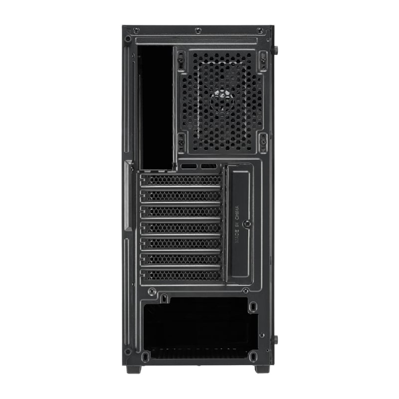 FSP CMT195B ATX Gaming Chassis - Black-4