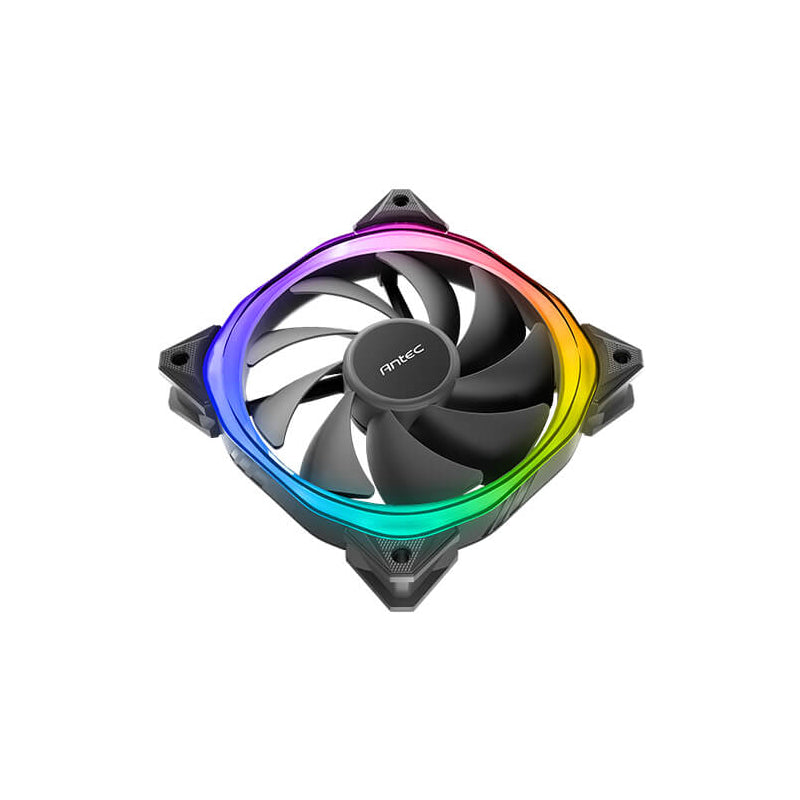 Antec FUSION 120mm ARGB Case Fan Black-6