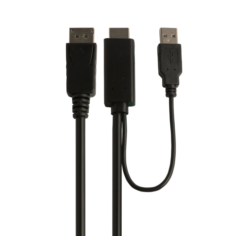 GIZZU HDMI to Display Port 1.8M Cable-1