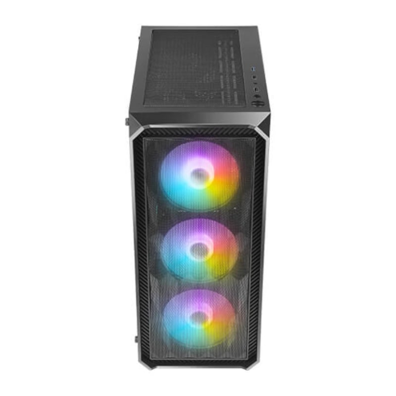 Antec NX292 ATX | Micro-ATX | ITX ARGB Mid-Tower Gaming Chassis - Black-3