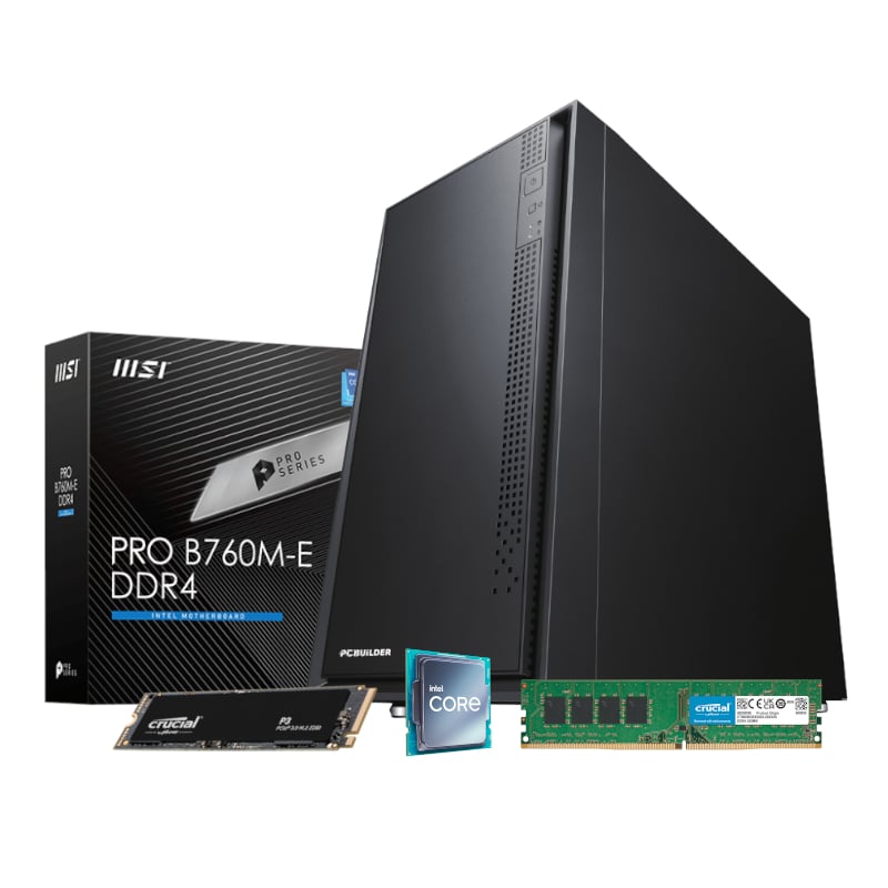 PCBUILDER I7-12700 HD730 16GB 500GB W11H-0