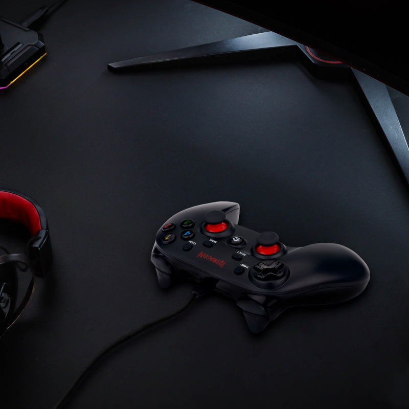 REDRAGON SATURN Wired X/D-input(Digital/Analog) PC Controller Black-6