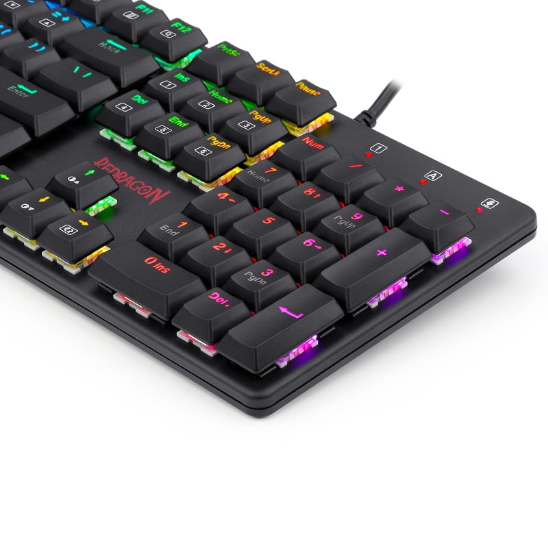 REDRAGON SHRAPNEL RGB MECHANICAL Gaming Keypad - Black-7
