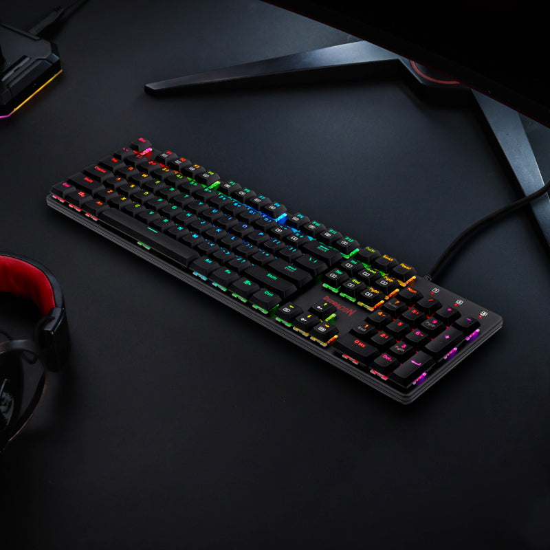 REDRAGON SHRAPNEL RGB MECHANICAL Gaming Keypad - Black-8