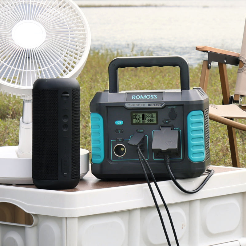 Romoss Thunder Series 400WH Power Station-4