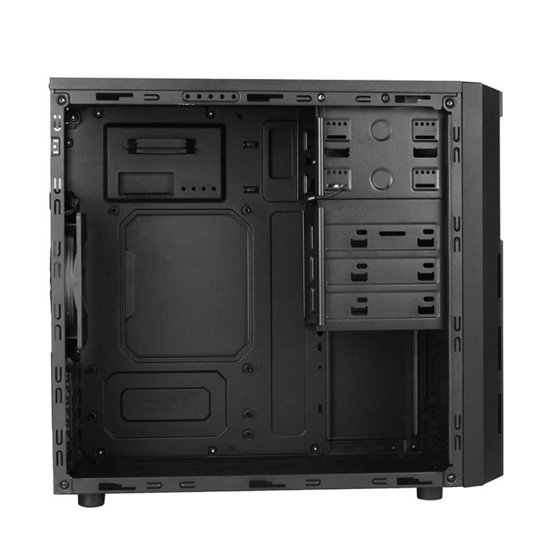 Antec VSK3000 Elite ATX | Mini-ITX Mid-Tower Gaming Chassis - Black-2