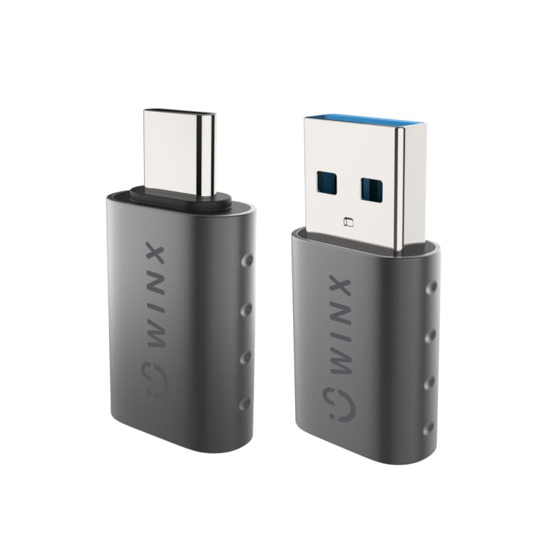 WINX LINK Simple Type-C and USB Adapter Combo-2