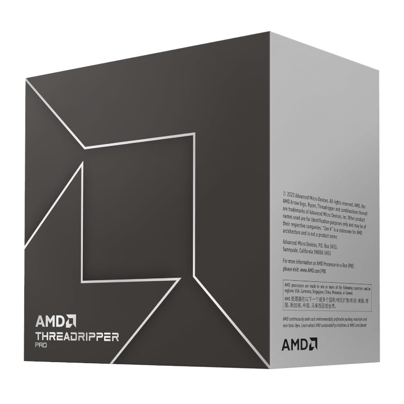 AMD RYZEN Threadripper Pro 7975WX 4.0Ghz 32-Core CPU-0