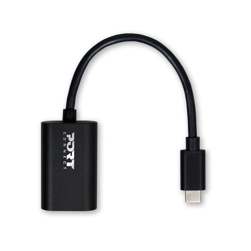 Port Connect Type-C to VGA Converter-4