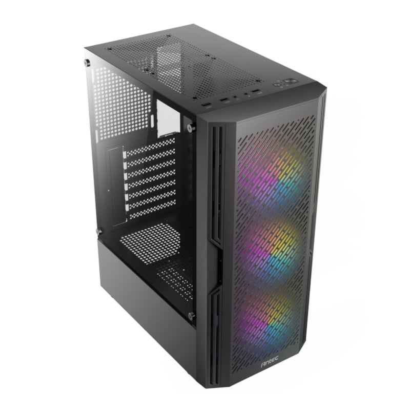 Antec AX20 mATX Gaming Chassis-4