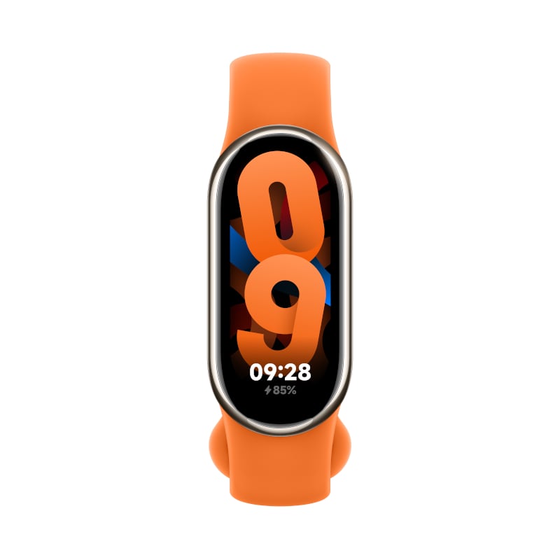 XIAOMI SMART BAND 8 STRAP SUNRISE ORANGE-0