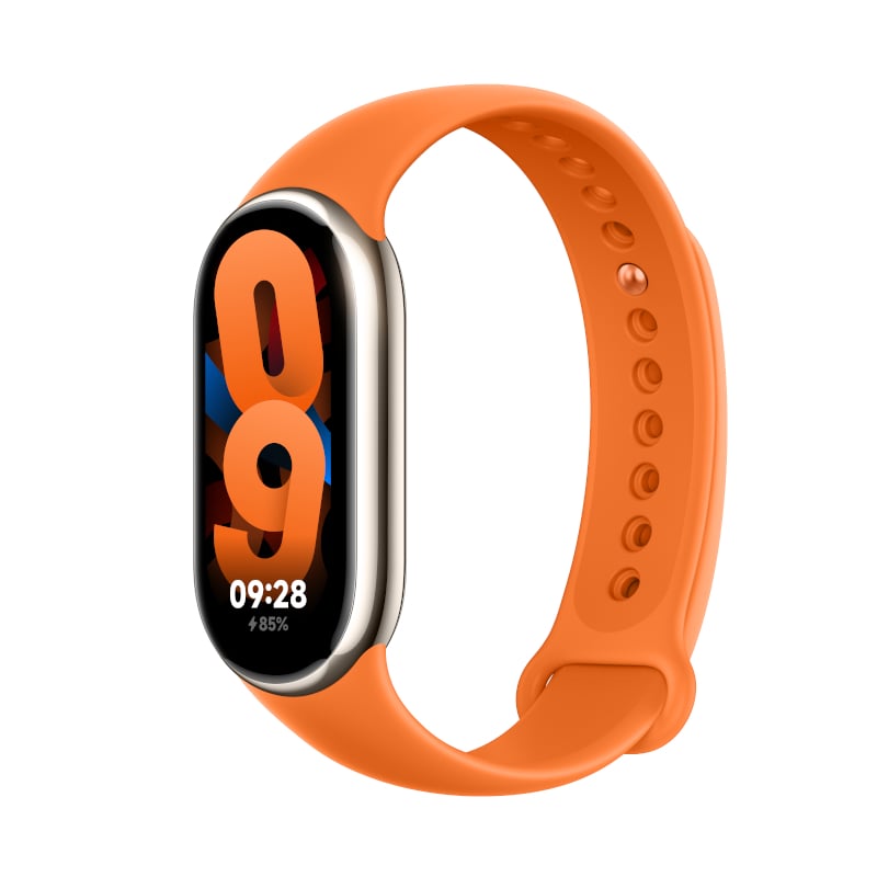 XIAOMI SMART BAND 8 STRAP SUNRISE ORANGE-1