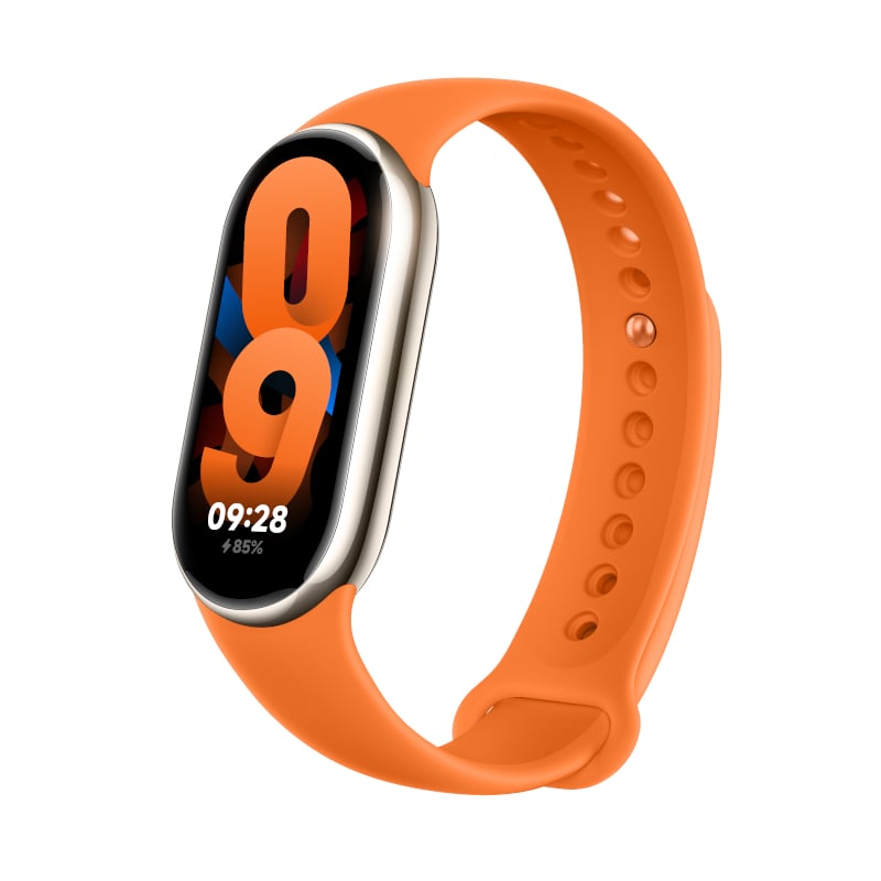 XIAOMI SMART BAND 8 STRAP SUNRISE ORANGE-2