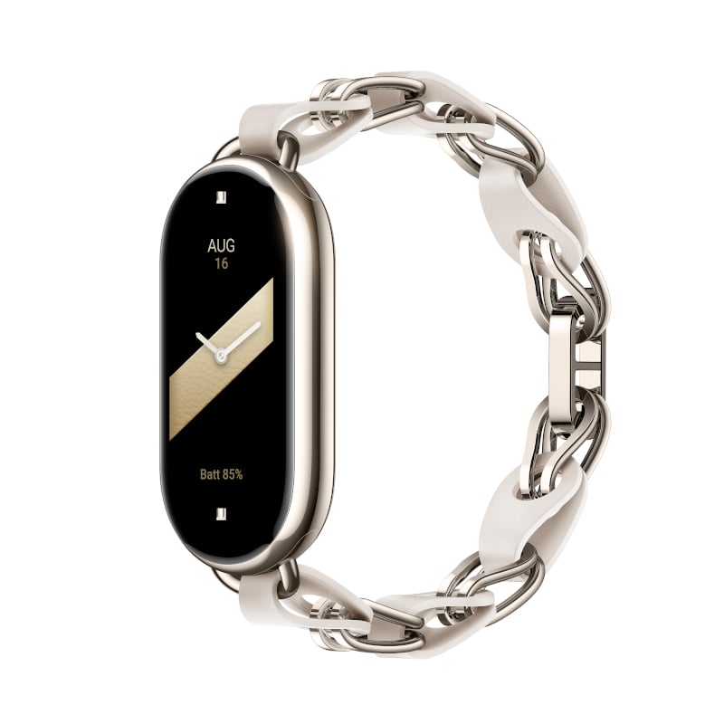 XIAOMI SMART BAND 8 STRAP CHAIN WHT-1