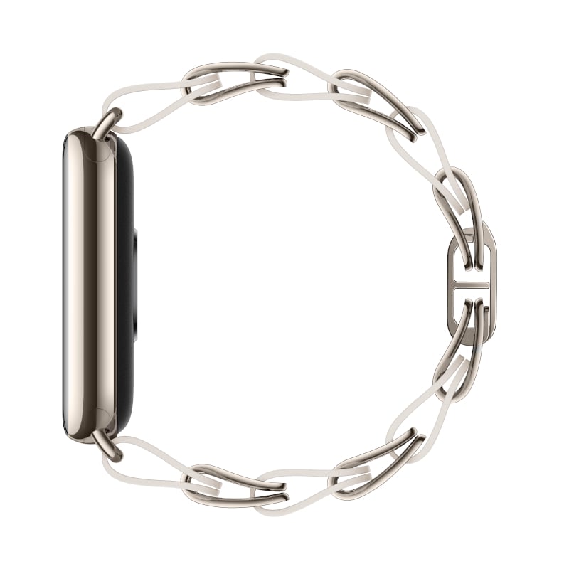 XIAOMI SMART BAND 8 STRAP CHAIN WHT-3