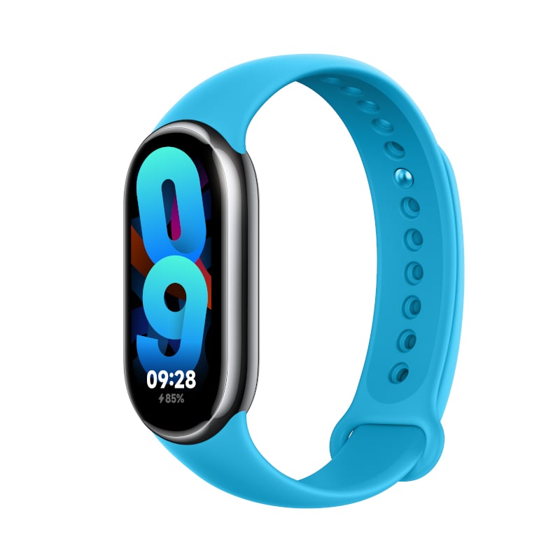 XIAOMI SMART BAND 8 STRAP AQUA BLUE-1
