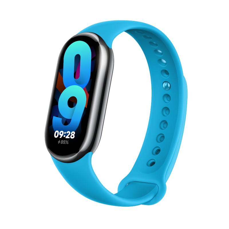 XIAOMI SMART BAND 8 STRAP AQUA BLUE-2