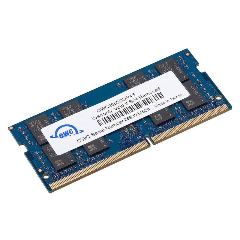 OWC Mac 32GB 2666Mhz DDR4 SODIMM Memory-0