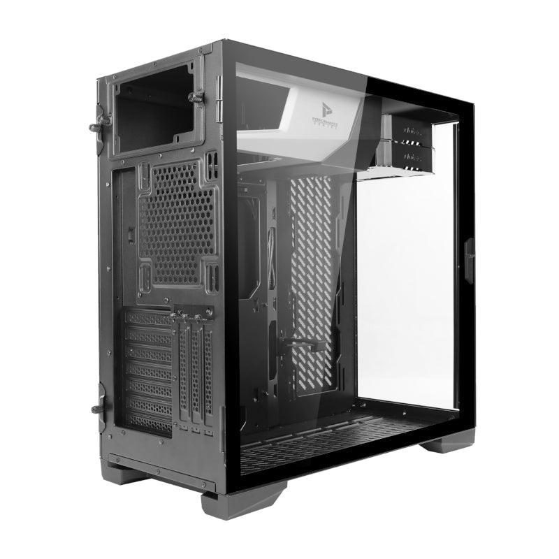 Antec P120 Crystal Tempered Glass Side/Front ATX Gaming Chassis Black-4