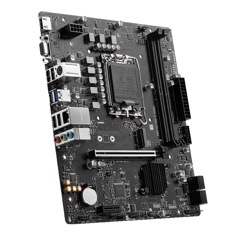 PCBuilder Intel i3-12100 HOME Master Windows 11 Desktop PC-3