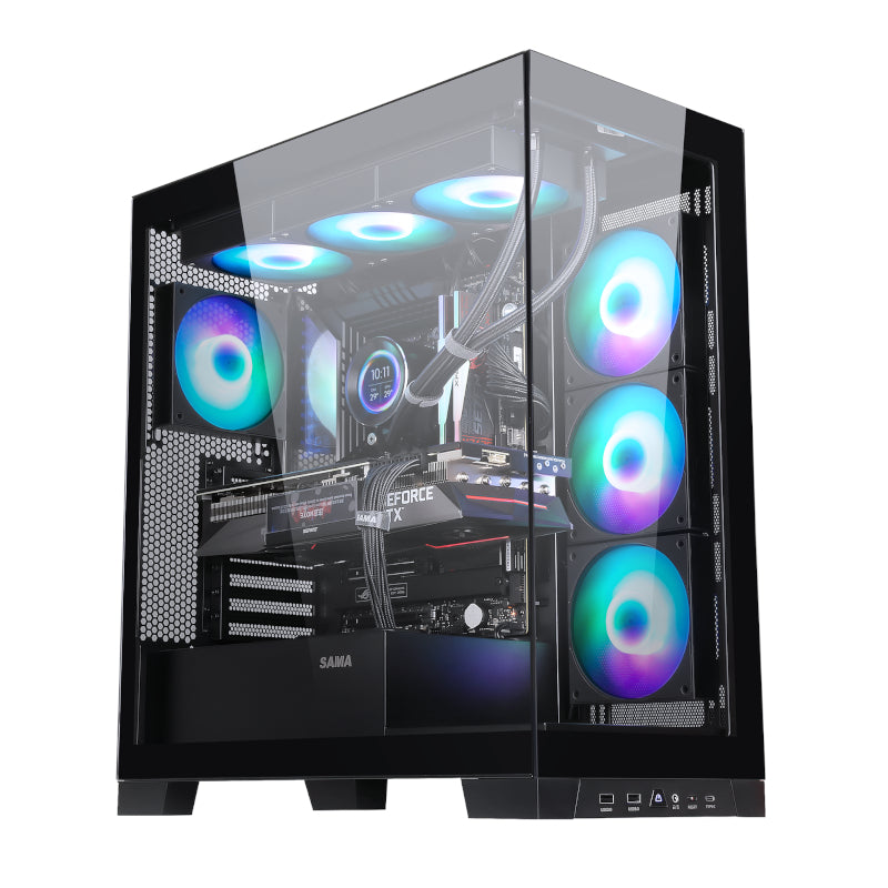 PCBUILDER 7800X3D RTX4070 32GB 2TB W11H-10