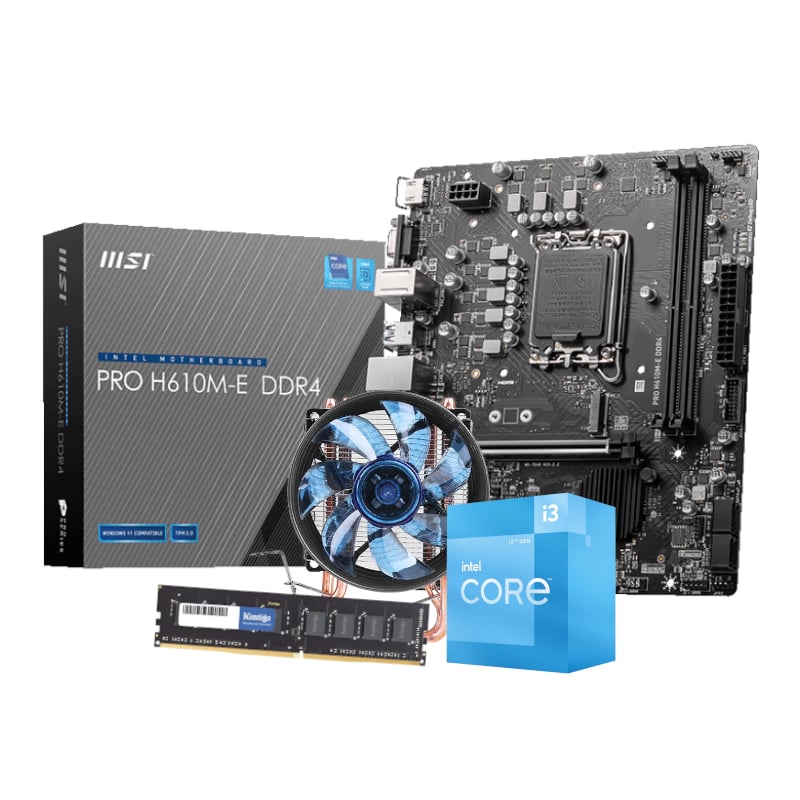 PCBUILDER INTEL UPGRADE KIT 1-0