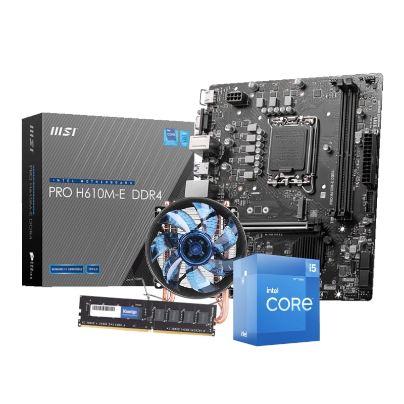 PCBUILDER INTEL UPGRADE KIT 2-0