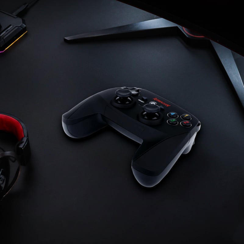 REDRAGON HARROW Wireless X/D-input(Digital/Analog) PC Controller Black-6