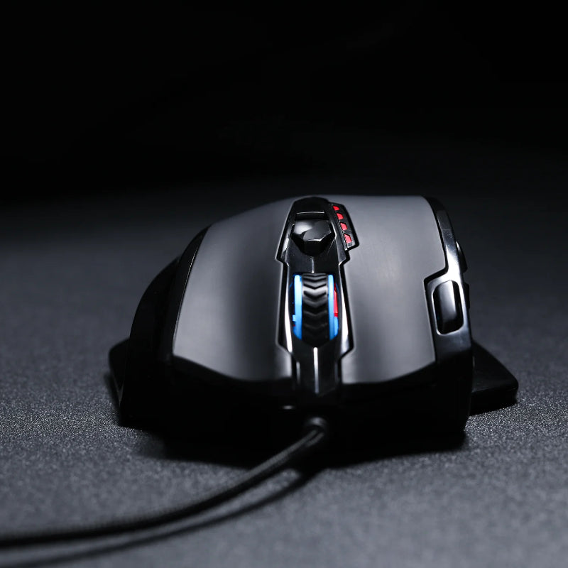REDRAGON IMPACT 12400DPI MMO Gaming Mouse - Black-9