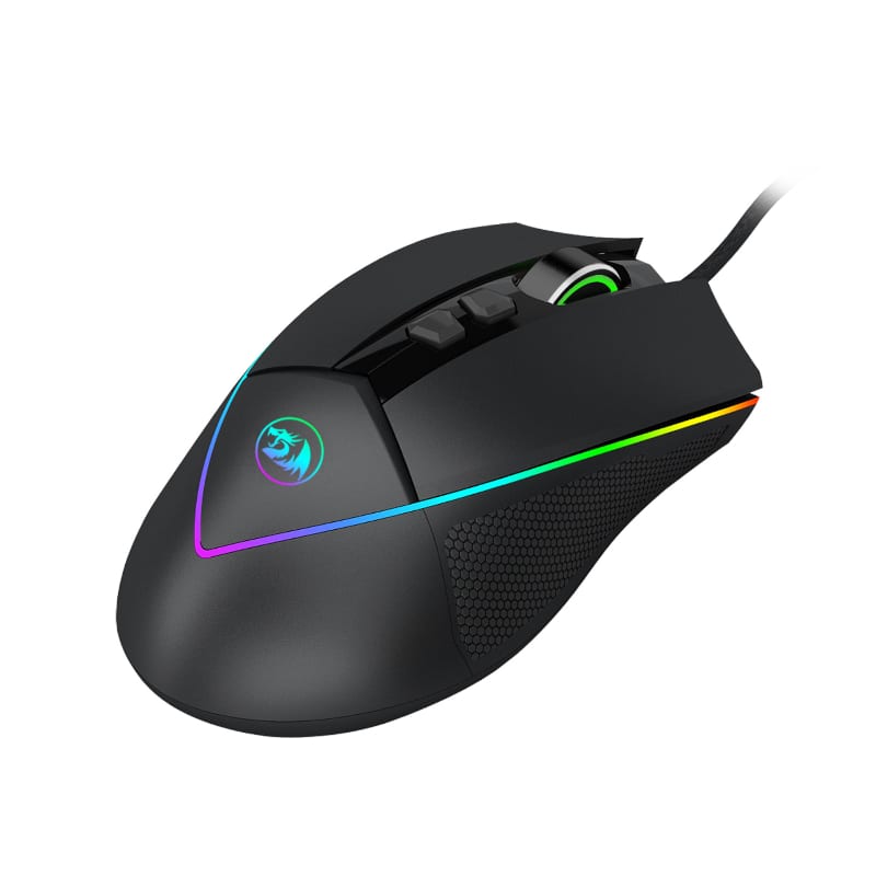 REDRAGON EMPEROR 12400DPI Gaming Mouse - Black-7