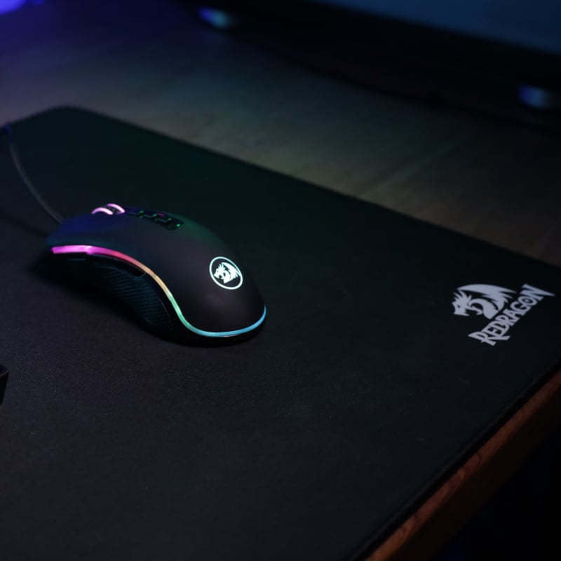 REDRAGON MOUSEPAD FLICK XL 400X900 BK-3