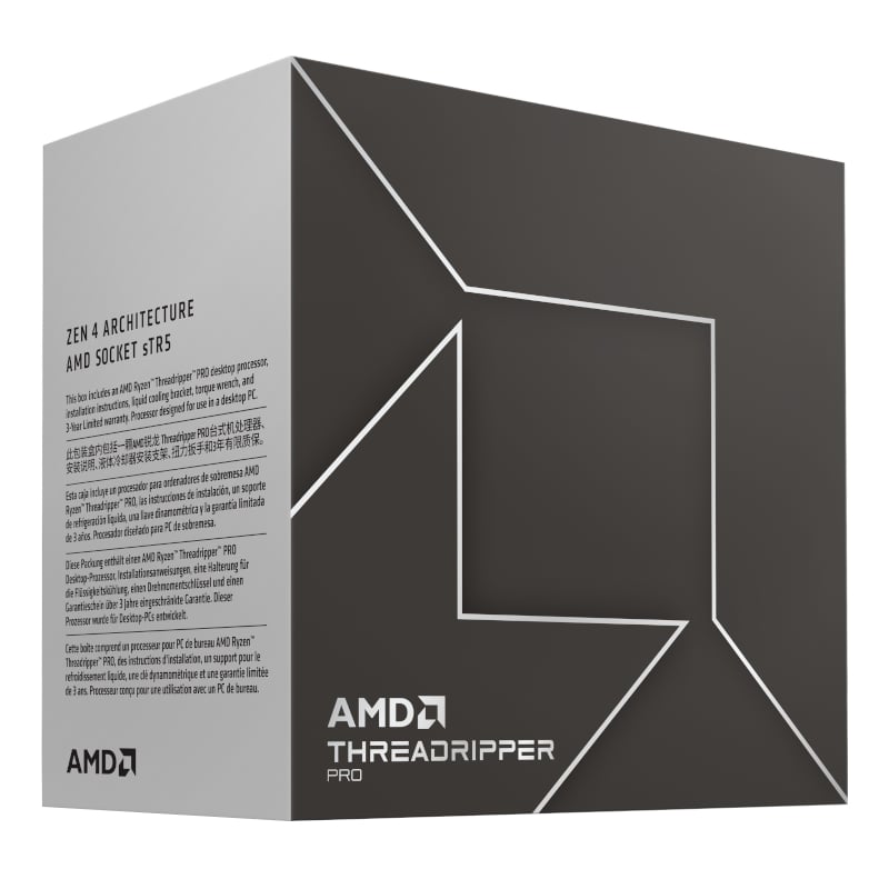 AMD RYZEN Threadripper Pro 7985WX 3.2Ghz 64-Core CPU-0