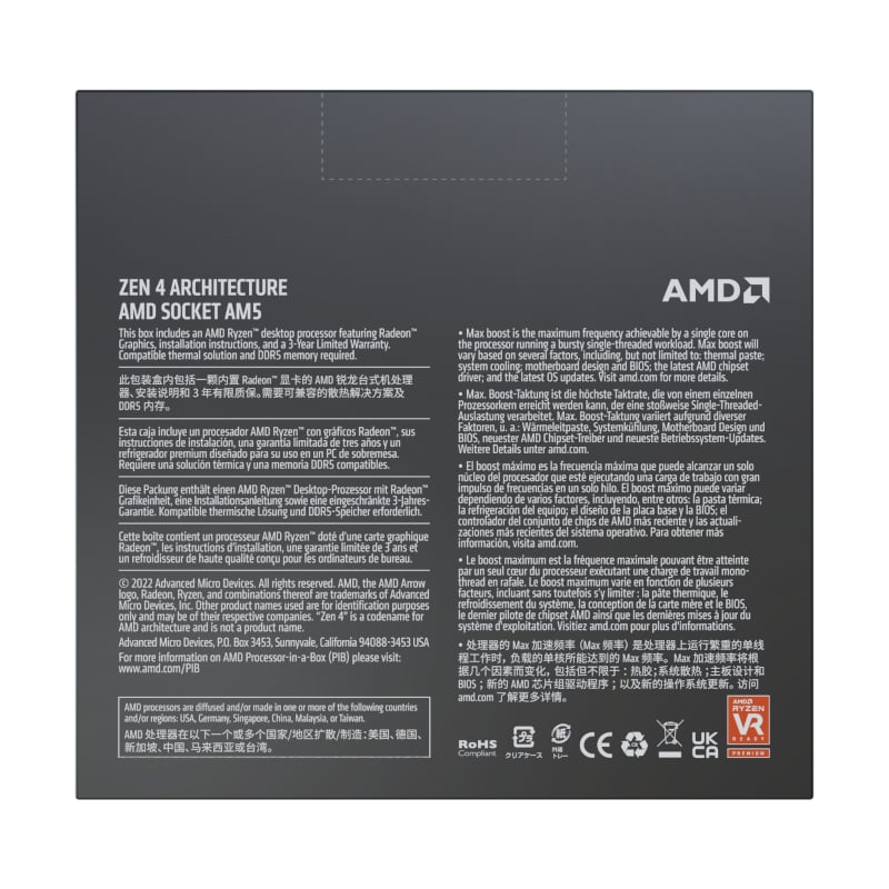 AMD RYZEN 9 7950X 16-Core 4.5GHz AM5 CPU-3