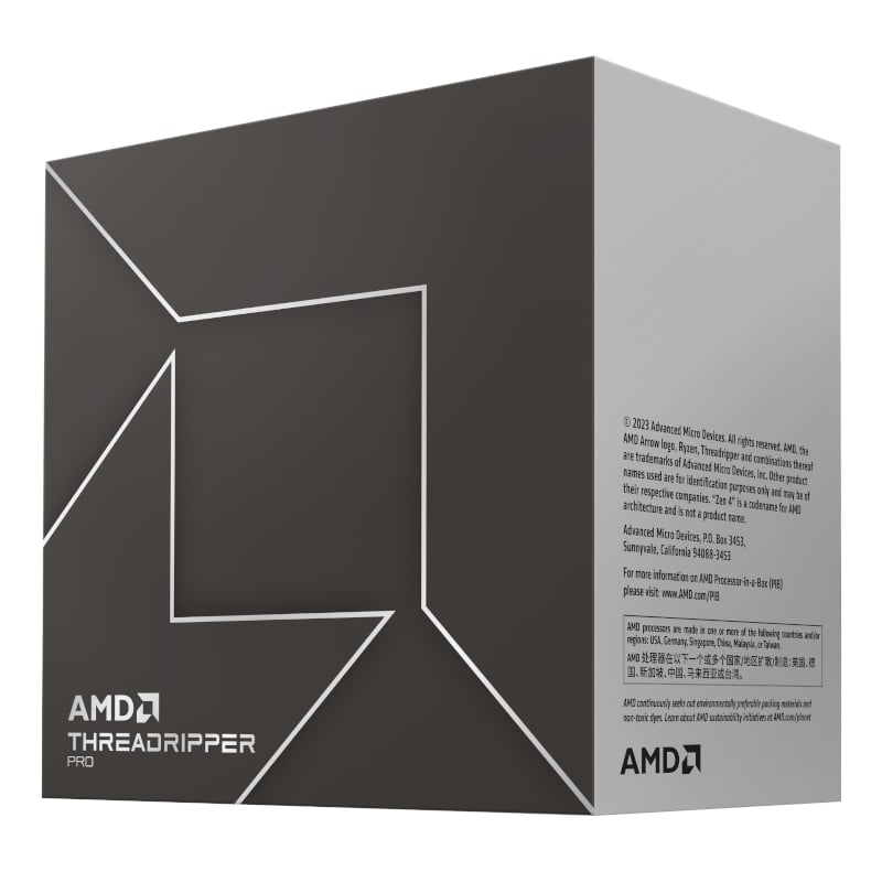 AMD RYZEN Threadripper Pro 7965WX 3.8Ghz 24-Core CPU-1