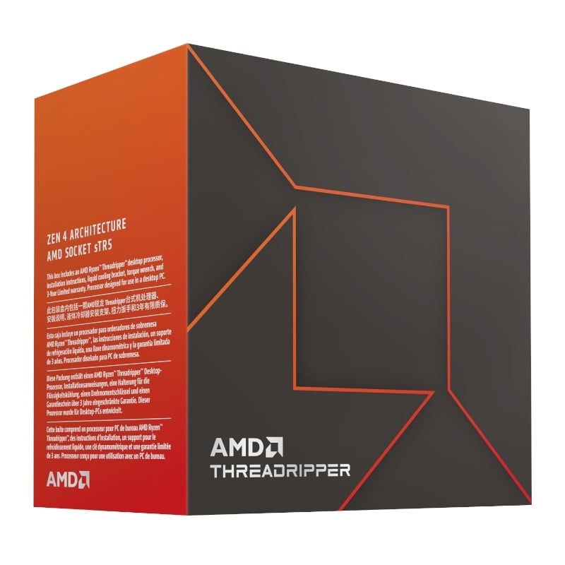 AMD RYZEN Threadripper 7980X 3.2Ghz 64-Core CPU-1