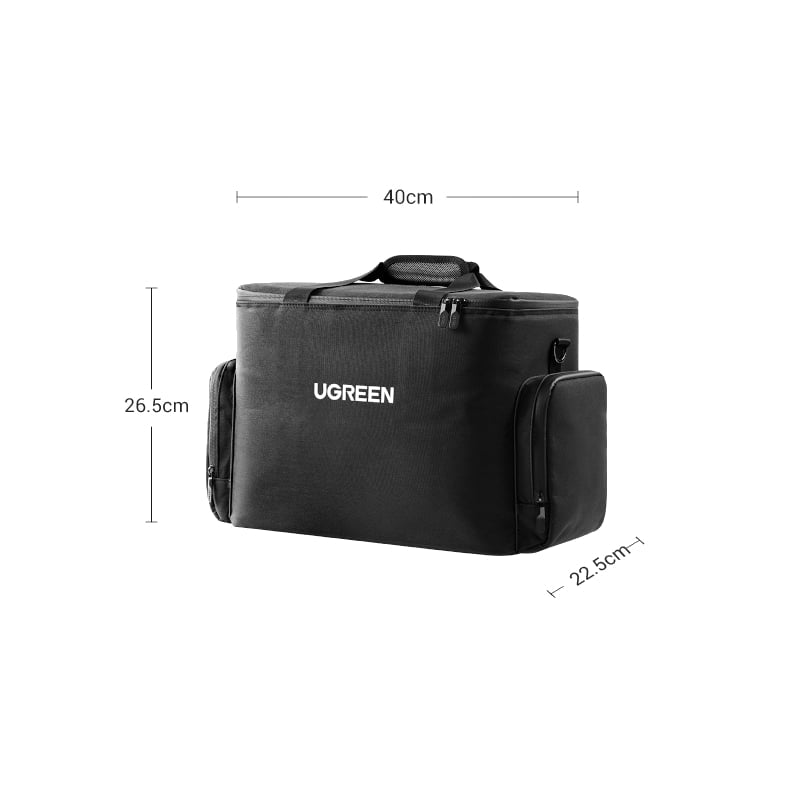UGREEN Carrying Bag for Portable power Station 1200W (Space Grey)-1