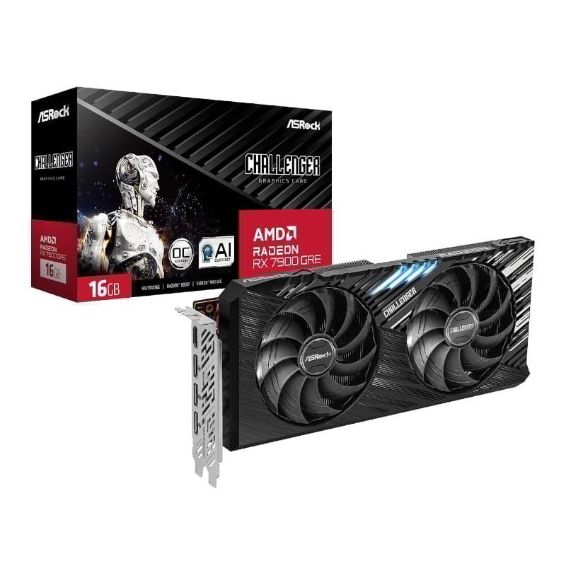 ASROCK RADEON RX7900 CHALLENGER GRE 16GB-0