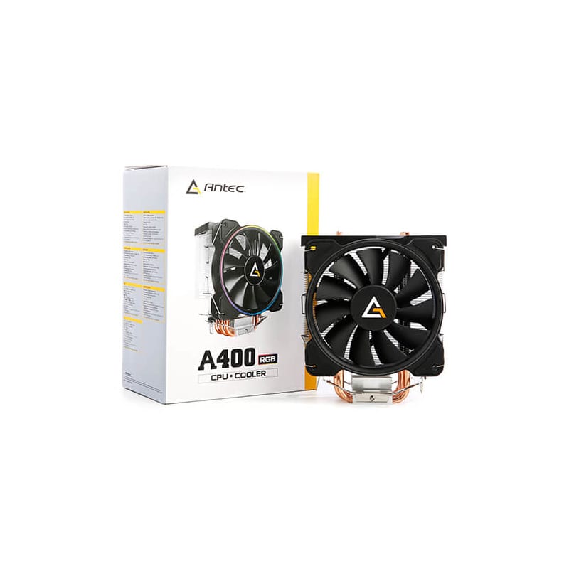 Antec CPU FAN A400 RGB 120MM RGB-10