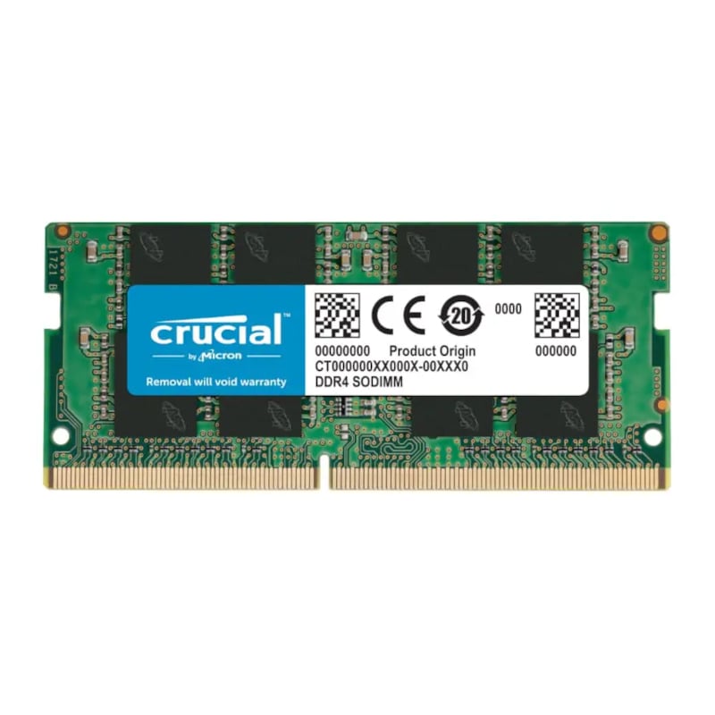 Crucial 16GB 2400MHz DDR4 SODIMM Notebook Memory-0