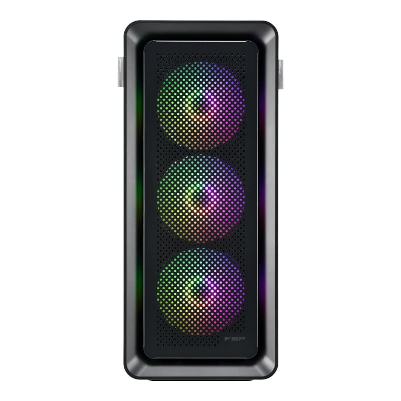 FSP CUT593P E-ATX Gaming Chassis - Black-2