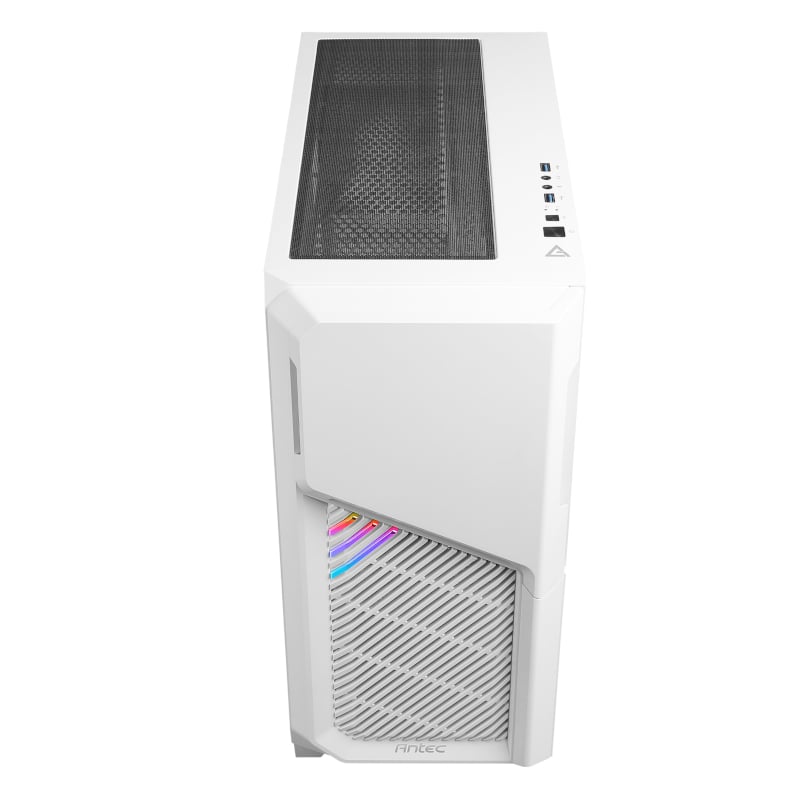 Antec DP502 ATX | Micro-ATX | ITX ARGB Mid-Tower Gaming Chassis - White-4