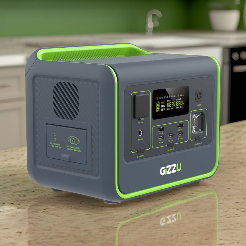Gizzu Hero Core 512Wh UPS
Power Station-8