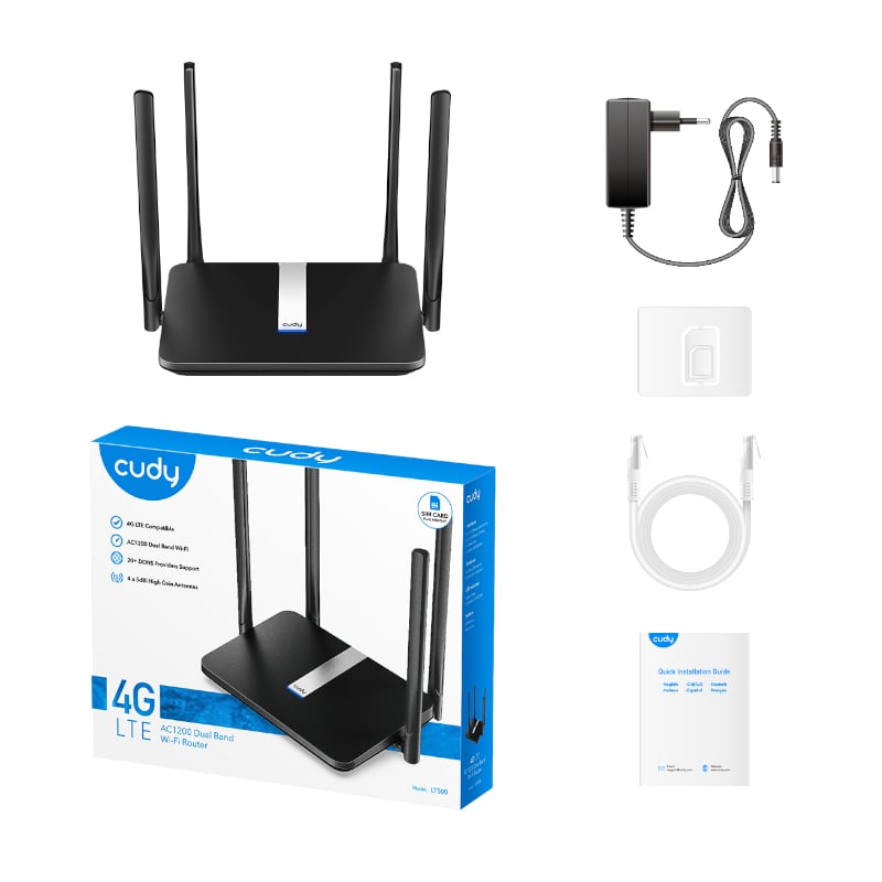 Cudy AC1200 WiFi 4G LTE Cat4 Router-3