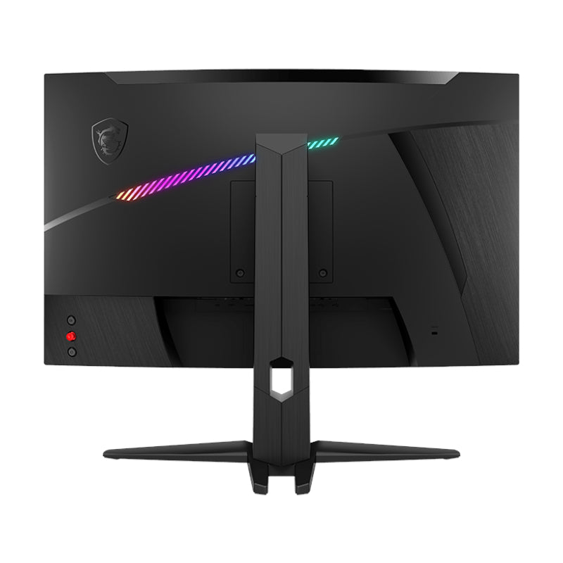 MSI MAG275CQRF QD 27" Gaming Monitor 2560 x 1440 (QHD) Rapid VA with Quantum Dot 1 ms 170Hz FreeSync Premium HDR Ready 1000R HDMI DisplayPort Tilt and Height Adjustable-4