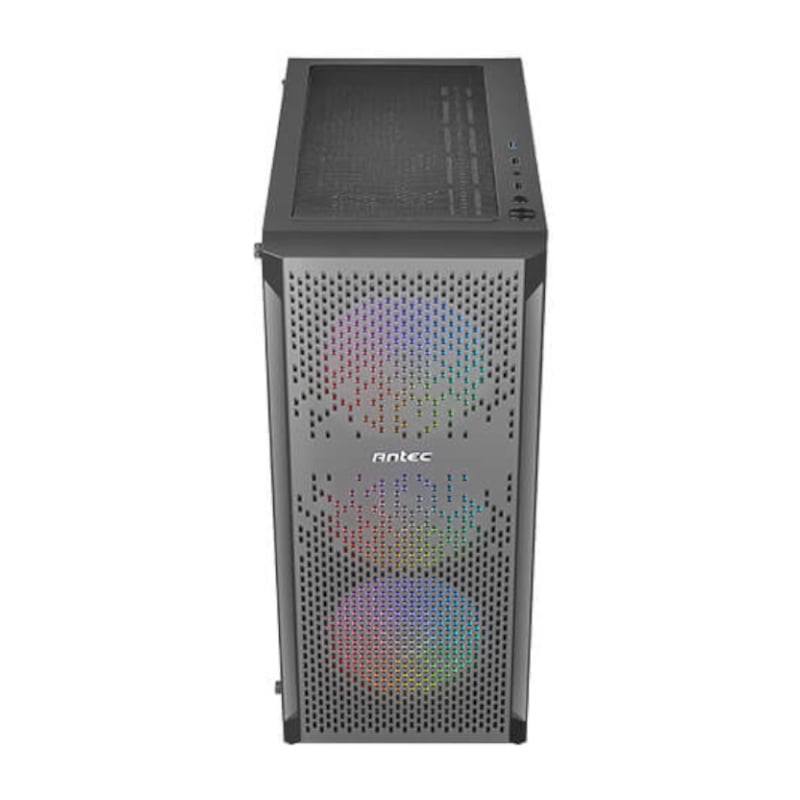 Antec NX290 ATX | Micro-ATX | ITX ARGB Mid-Tower Gaming Chassis - Black-3