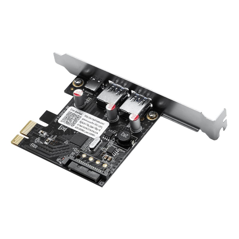 ORICO 2 Port USB3.0 PCI-e Expansion Card-2