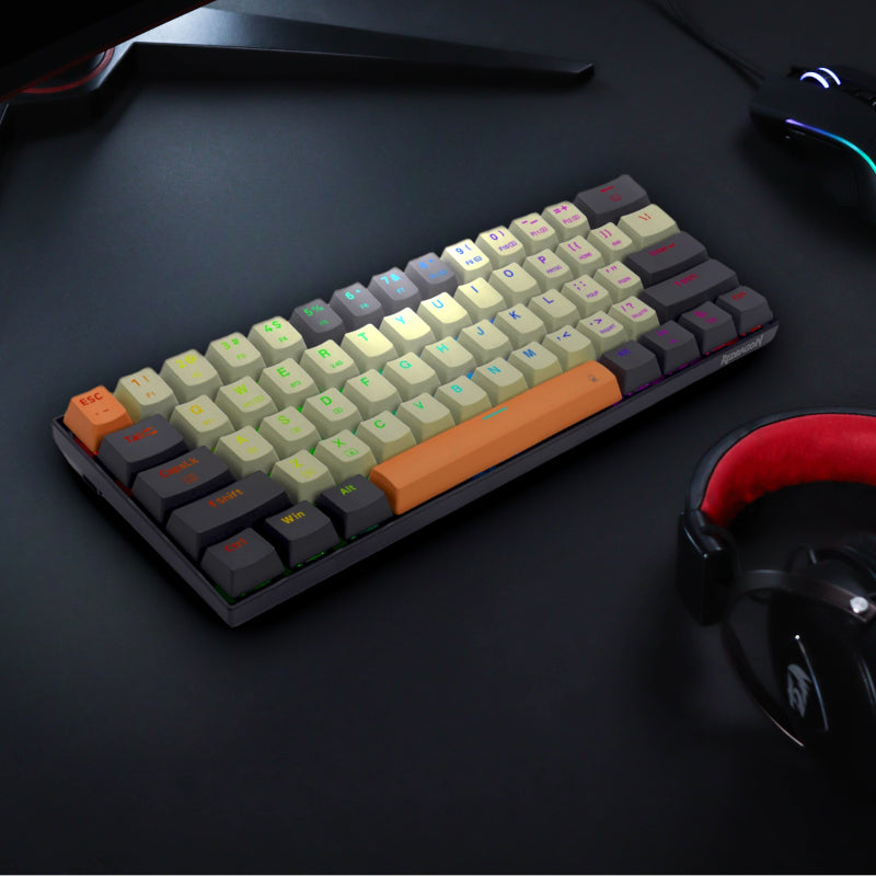 REDRAGON MECHANICAL CARAZES PRO WIRELESS GAMING KEYBOARD-7